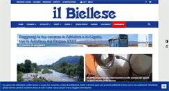 Desktop Screenshot of ilbiellese.it
